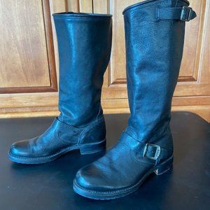 Frye Veronica Short Mid-Calf Boot Size 8.5 Retail $298